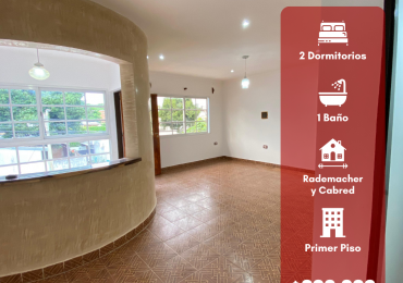 ALQUILO DEPTO 2 DORMITORIOS