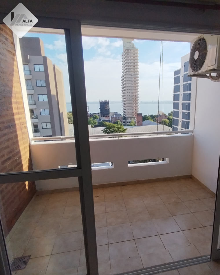 ALQUILO DEPTO CENTRICO C/ COCHERA