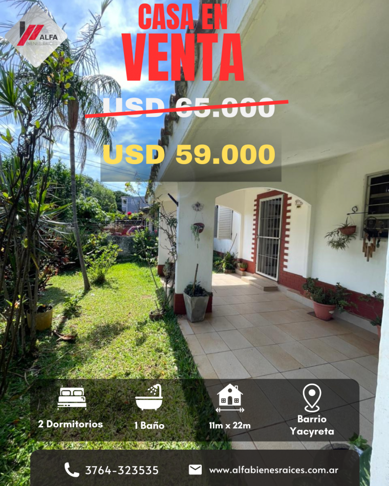 CASA EN VENTA