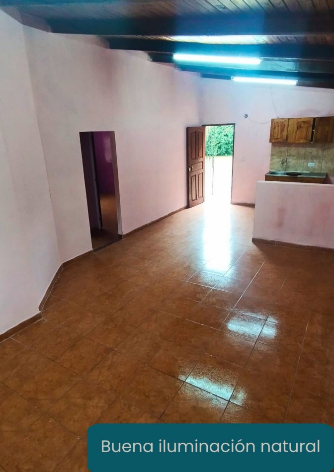 CASA DE DOS DORM EN ALQUILER