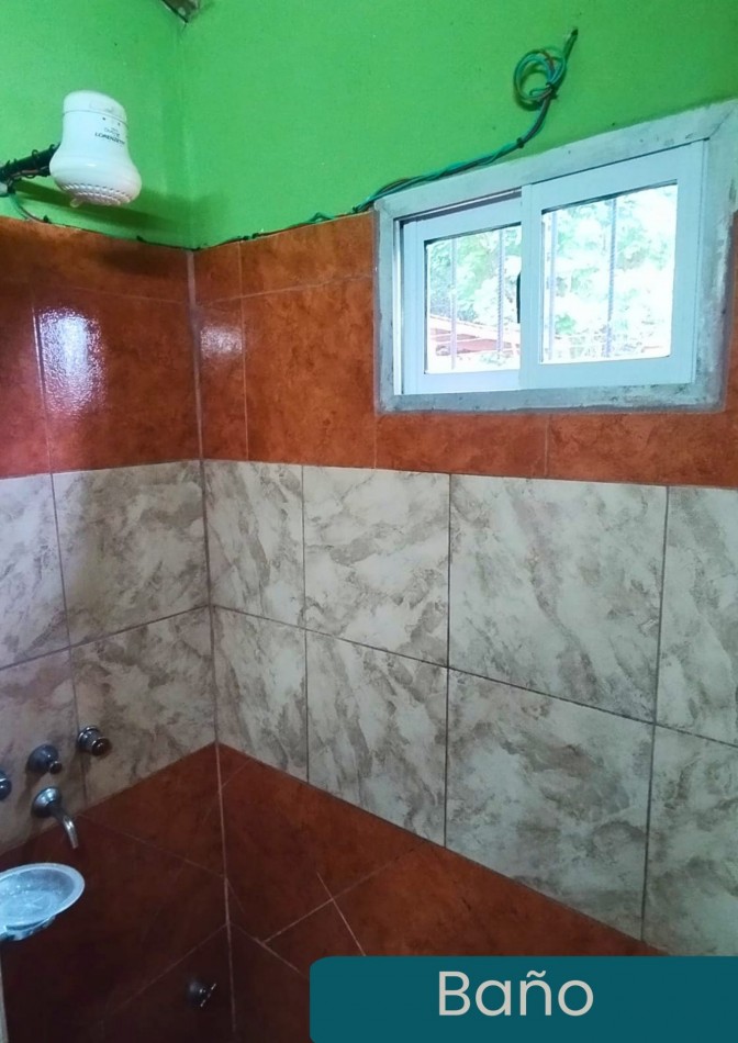 CASA DE DOS DORM EN ALQUILER
