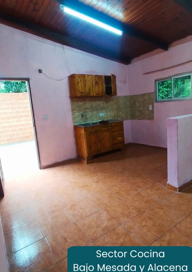 CASA DE DOS DORM EN ALQUILER