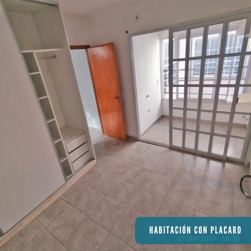 DPTO DOS DORM ALQUILER