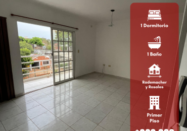 ALQUILO DEPARTAMENTO 