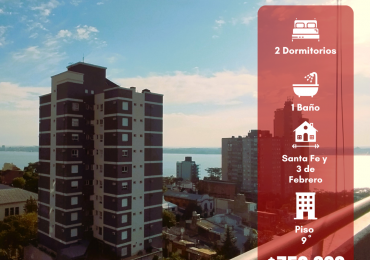 ALQUILO DEPTO CENTRICO C/ COCHERA