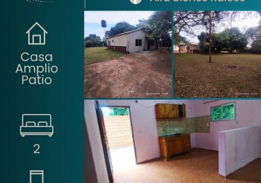 CASA DE DOS DORM EN ALQUILER